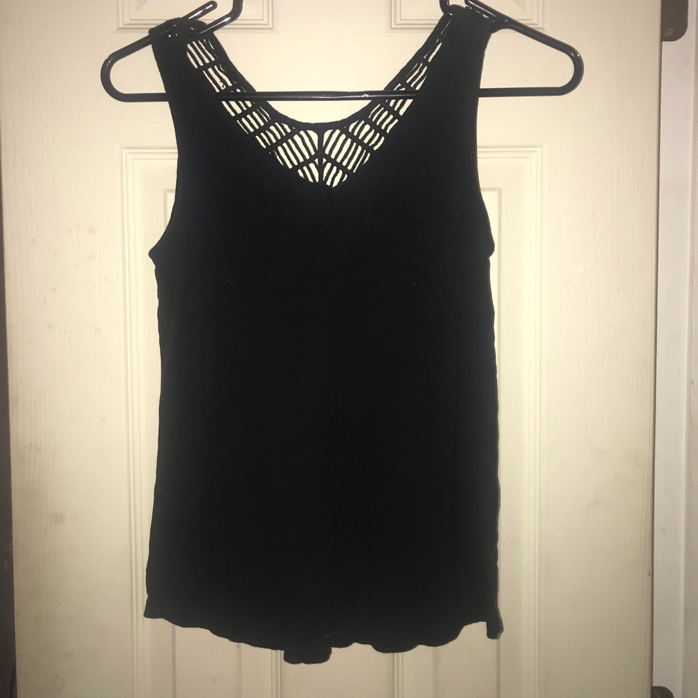 Black tank